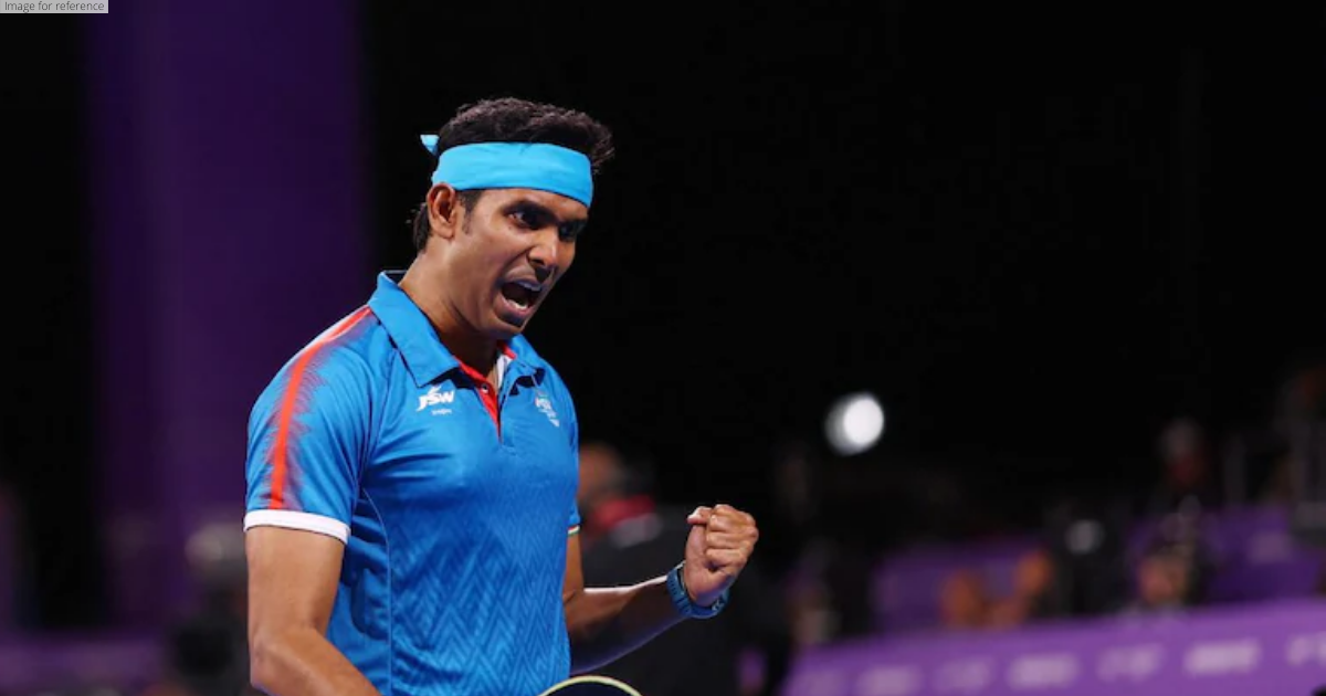 CWG 2022: Indian paddler Sharath Kamal clinches gold in men's singles final